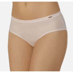 Le Mystere Women Infinite Comfort Hipster Panty Powder Pink Size S/M